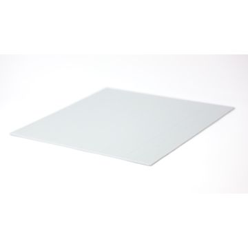 Plaque lisse, 2900x1400, épaisseur 5mm, gris