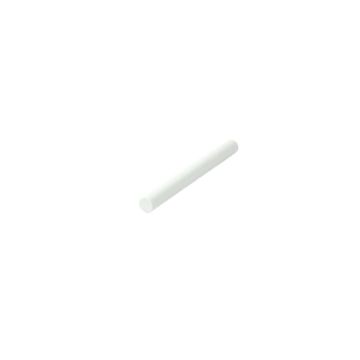  Profilé polyester Jonc, diamètre 18 mm Blanc