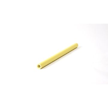 Profilé Polyester garde corps, Lisse, 125X18, Jaune