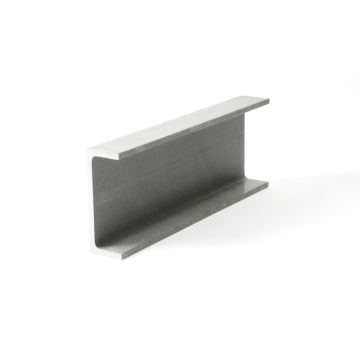 Structure Profilé Polyester U150, 55x9, Gris.