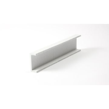 Structure Profilé Polyester U90, 35x8, Gris.