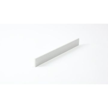 Profilé Polyester Plat 40x8 Gris
