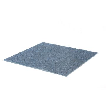 Plaque antidérapante fibres de verre silicée bleue – ep. 5 mm