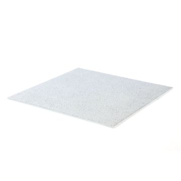Plaque antidérapante fibres de verre silicée grise – ep. 5 mm