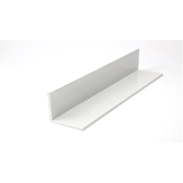 Cornière polyester grise – 100x100