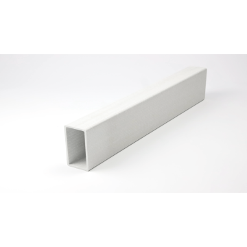 Profilé polyester tube rectangulaire - 100x50x4