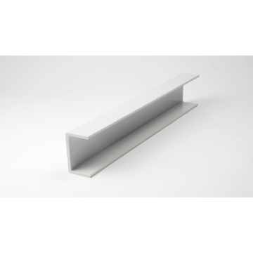 Profilé polyester en U gris – 100x50x6.5