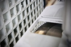 Caillebotis résine découpe sur-mesure
