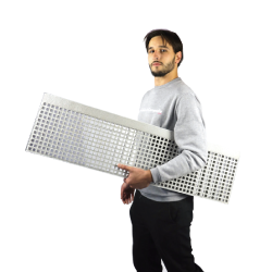 Experts en caillebotis polyester