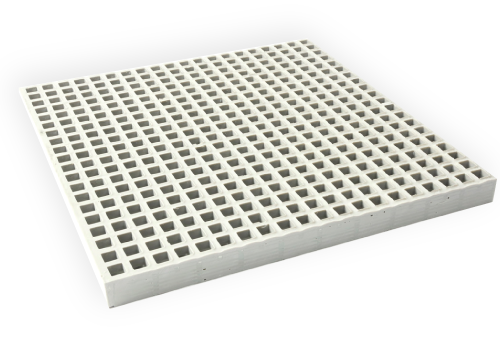 Caillebotis composite sur-mesure